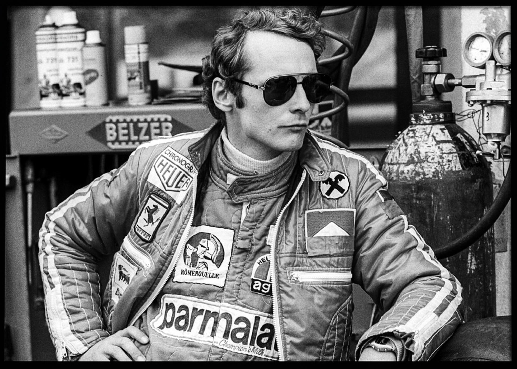 Portrait Niki Lauda