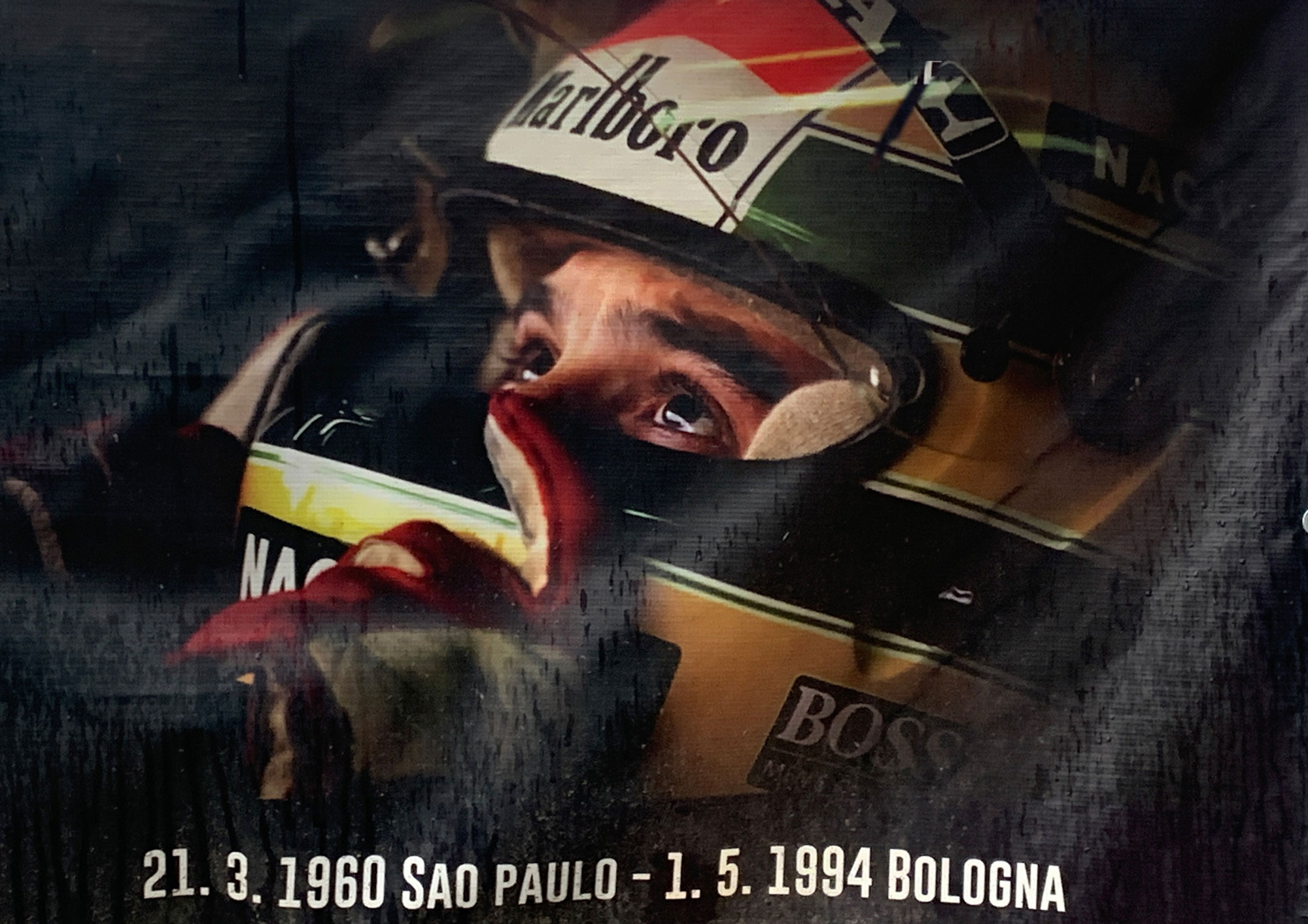 Ayrton Senna Portrait